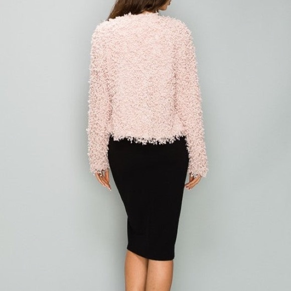 Pink Fringe Jacket - Picture 2 of 8